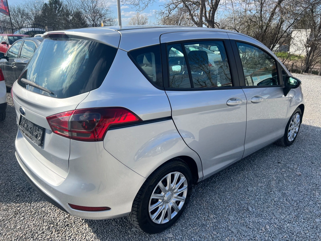 Ford B-Max 1.5TDCI-EВРО 5В-КЛИМА - автомобили, коли, обяви за нови и употребявани 7