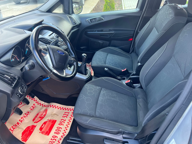 Ford B-Max 1.5TDCI-EВРО 5В-КЛИМА - автомобили, коли, обяви за нови и употребявани 8