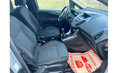 Ford B-Max 1.5TDCI-EВРО 5В-КЛИМА - автомобили, коли, обяви за нови и употребявани 9