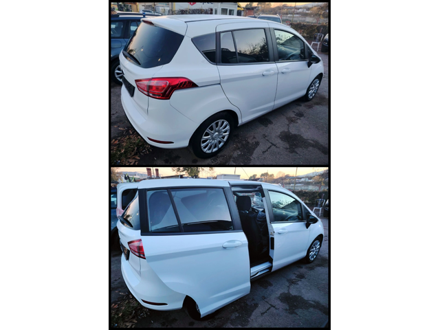 Ford B-Max 1.4i/GPL/FEMILI - автомобили, коли, обяви за нови и употребявани 5