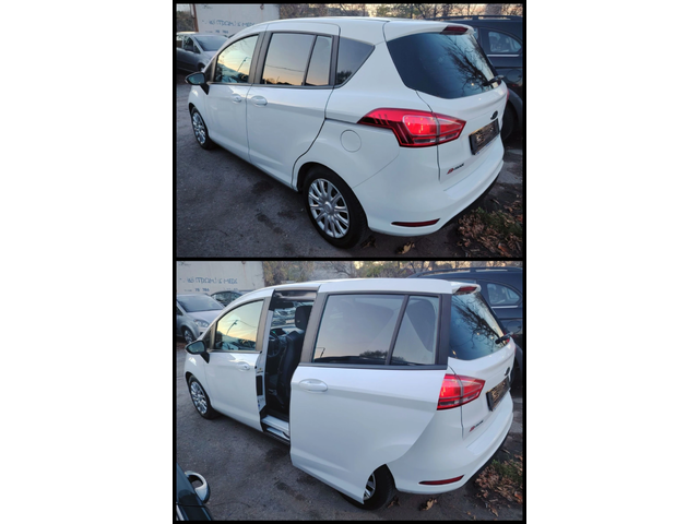 Ford B-Max 1.4i/GPL/FEMILI - автомобили, коли, обяви за нови и употребявани 7