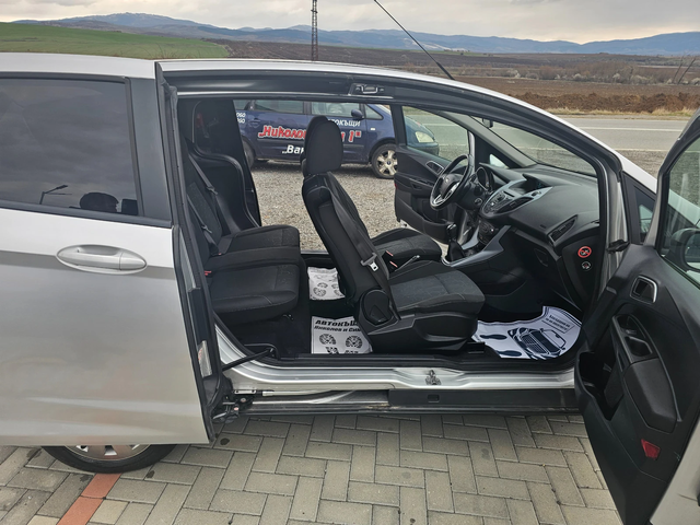 Ford B-Max 1.0i---139.000км - автомобили, коли, обяви за нови и употребявани 8