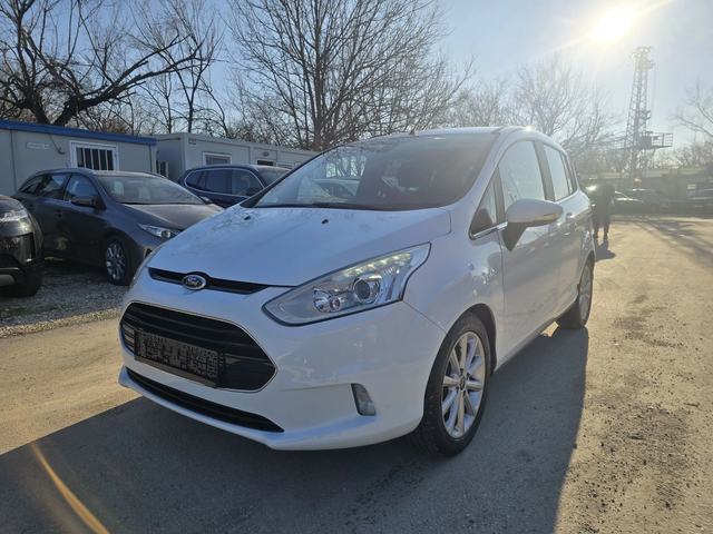 Ford B-Max 1.5d 75к.с Топ състояние - автомобили, коли, обяви за нови и употребявани 0