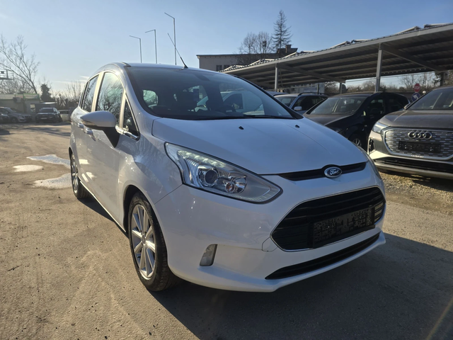 Ford B-Max 1.5d 75к.с Топ състояние - автомобили, коли, обяви за нови и употребявани 1