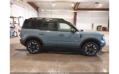 Ford Bronco 1.5L I-3 DI, DOHC, VVT, TURBO, 181HP 4X4 Drive - автомобили, коли, обяви за нови и употребявани 12