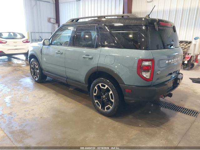 Ford Bronco 1.5L I-3 DI, DOHC, VVT, TURBO, 181HP 4X4 Drive - автомобили, коли, обяви за нови и употребявани 2