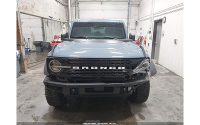 Ford Bronco 2.7L V-6 DI, DOHC, VVT, TURBO, 315HP 4X4 Drive - автомобили, коли, обяви за нови и употребявани 11