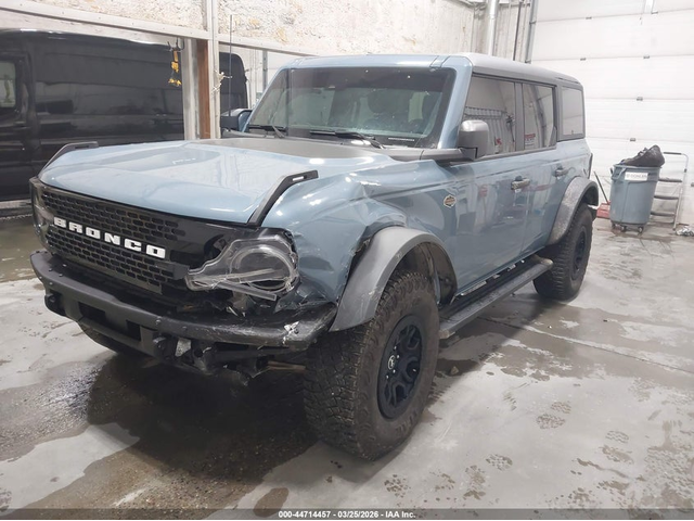 Ford Bronco 2.7L V-6 DI, DOHC, VVT, TURBO, 315HP 4X4 Drive - автомобили, коли, обяви за нови и употребявани 1