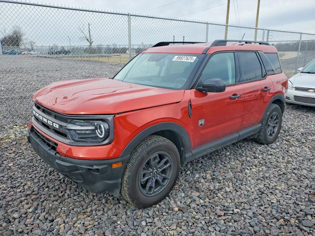 Ford Bronco 1.5* SPORT BIG BEND* РЕАЛНИ КМ - автомобили, коли, обяви за нови и употребявани 0