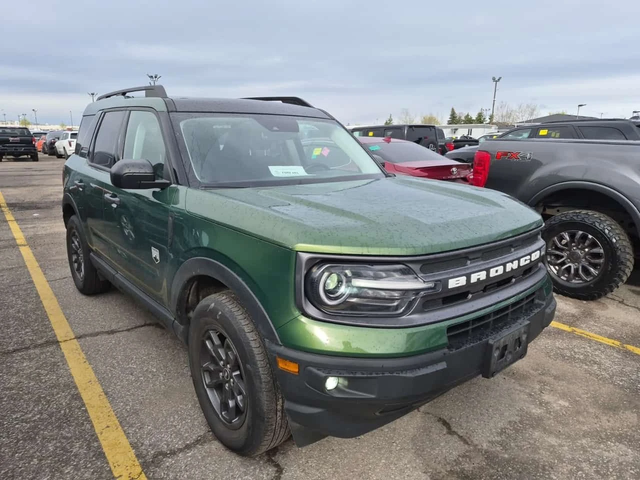 Ford Bronco SPORT| BIG BEND| PANORAMA| МЪРТВА ТОЧКА| - автомобили, коли, обяви за нови и употребявани 1