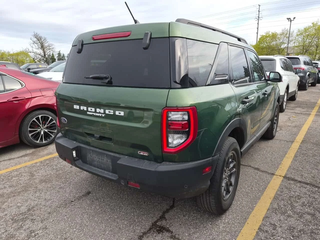Ford Bronco SPORT| BIG BEND| PANORAMA| МЪРТВА ТОЧКА| - автомобили, коли, обяви за нови и употребявани 2