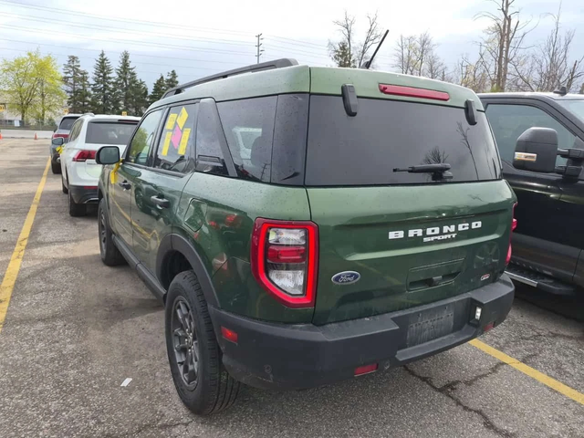 Ford Bronco SPORT| BIG BEND| PANORAMA| МЪРТВА ТОЧКА| - автомобили, коли, обяви за нови и употребявани 3