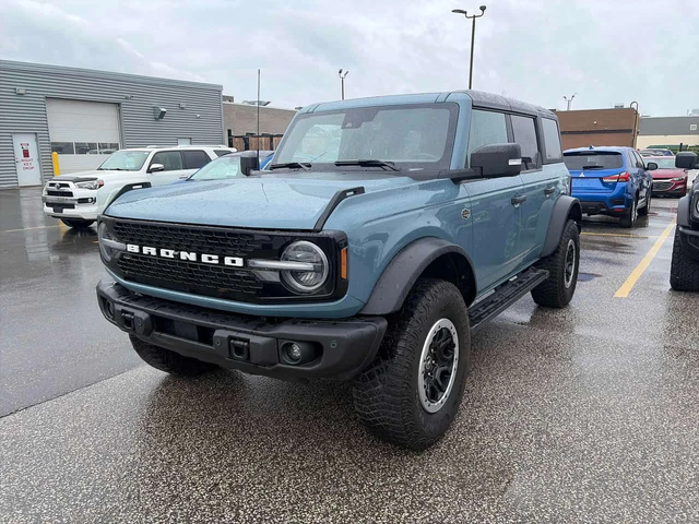 Ford Bronco * 4 Door Advanced 4x4 * KEYLESS* - автомобили, коли, обяви за нови и употребявани 0