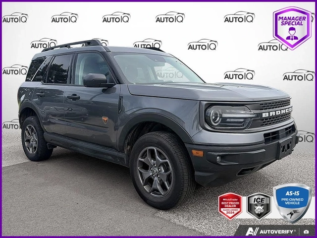 Ford Bronco BADLANDS* DISTRONIC* LANE ASS* ПОДГРЕВ* КАМЕРА - автомобили, коли, обяви за нови и употребявани 0