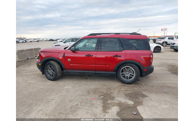 Ford BRONCO SPORT 1.5L I-3 DI, DOHC, VVT, TURBO, 181HP 4X4 Drive - автомобили, коли, обяви за нови и употребявани 14