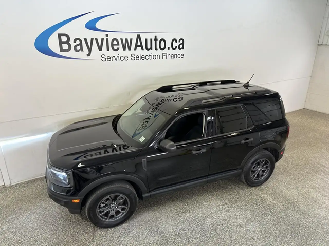 Ford Bronco Sport BIG BEND/4WD/OFF 1 OWNER FORD LEASE! 4x4 - автомобили, коли, обяви за нови и употребявани 0