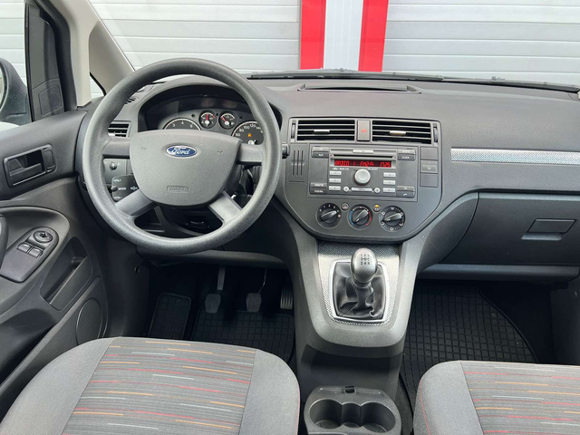 Ford C-max 1.6I - автомобили, коли, обяви за нови и употребявани 12