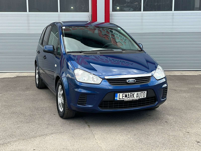 Ford C-max 1.6I - автомобили, коли, обяви за нови и употребявани 1