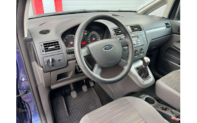 Ford C-max 1.6I - автомобили, коли, обяви за нови и употребявани 8