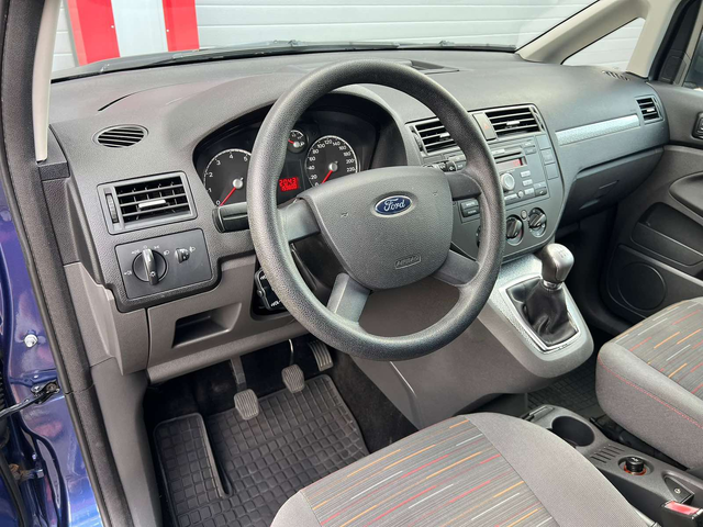 Ford C-max 1.6I - автомобили, коли, обяви за нови и употребявани 8