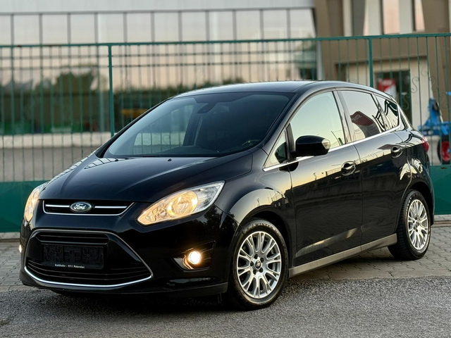 Ford C-max 1.6TDCi TITANIUM - автомобили, коли, обяви за нови и употребявани 0