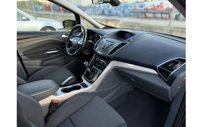 Ford C-max 1.6TDCi TITANIUM - автомобили, коли, обяви за нови и употребявани 11