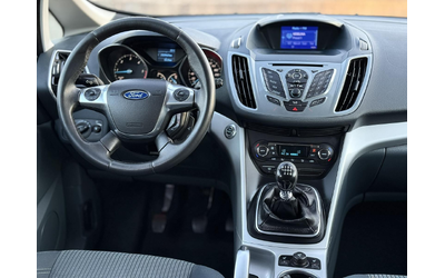 Ford C-max 1.6TDCi TITANIUM - автомобили, коли, обяви за нови и употребявани 12