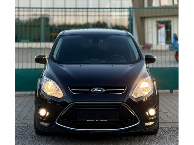 Ford C-max 1.6TDCi TITANIUM - автомобили, коли, обяви за нови и употребявани 1