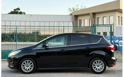 Ford C-max 1.6TDCi TITANIUM - автомобили, коли, обяви за нови и употребявани 6