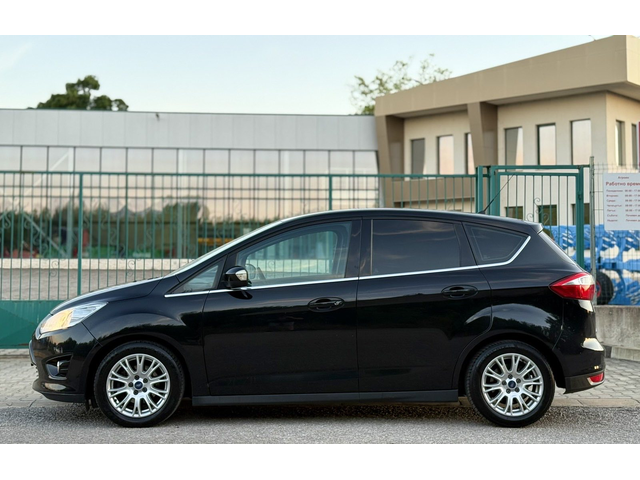 Ford C-max 1.6TDCi TITANIUM - автомобили, коли, обяви за нови и употребявани 6