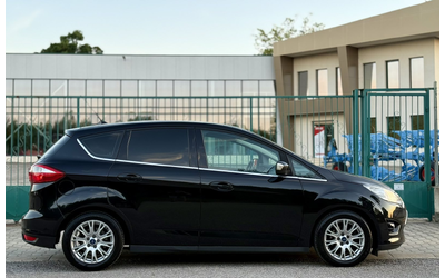 Ford C-max 1.6TDCi TITANIUM - автомобили, коли, обяви за нови и употребявани 7
