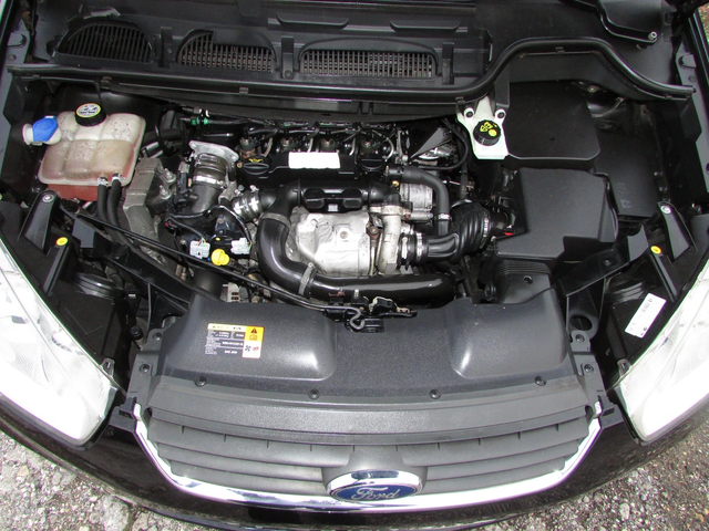 Ford C-max 1.6TDCI EURO4 - автомобили, коли, обяви за нови и употребявани 15