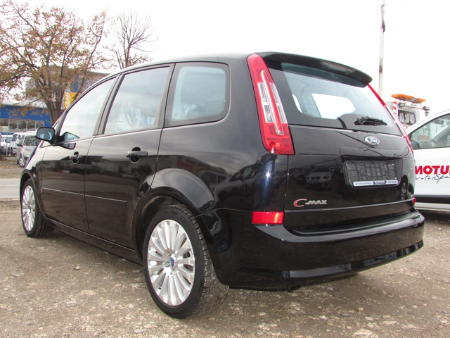 Ford C-max 1.6TDCI EURO4 - автомобили, коли, обяви за нови и употребявани 5