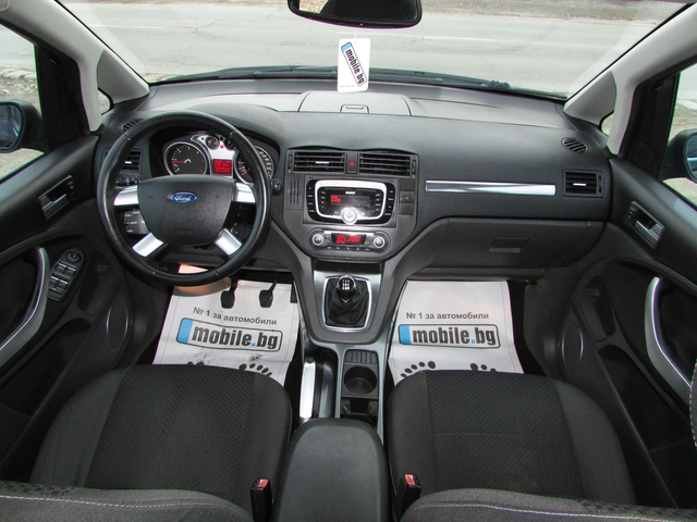 Ford C-max 1.6TDCI EURO4 - автомобили, коли, обяви за нови и употребявани 6