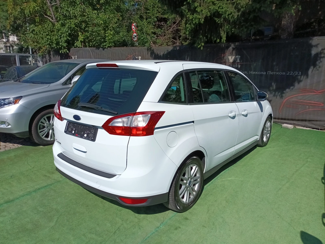 Ford C-max АВТОМАТИК/7-МЕСТЕН - автомобили, коли, обяви за нови и употребявани 3