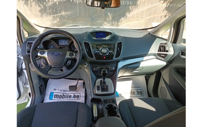 Ford C-max АВТОМАТИК/7-МЕСТЕН - автомобили, коли, обяви за нови и употребявани 6