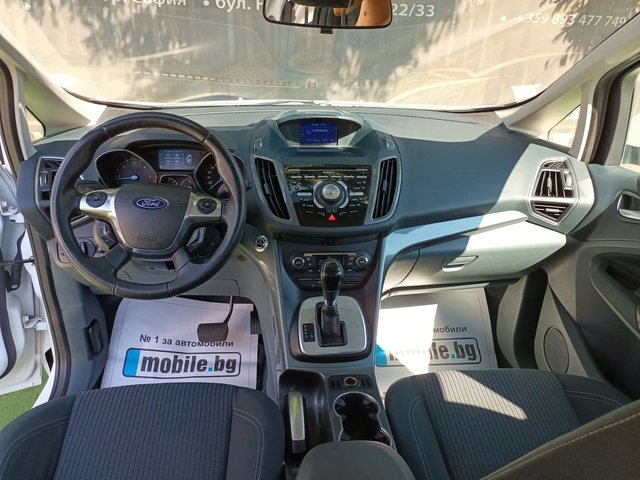 Ford C-max АВТОМАТИК/7-МЕСТЕН - автомобили, коли, обяви за нови и употребявани 6