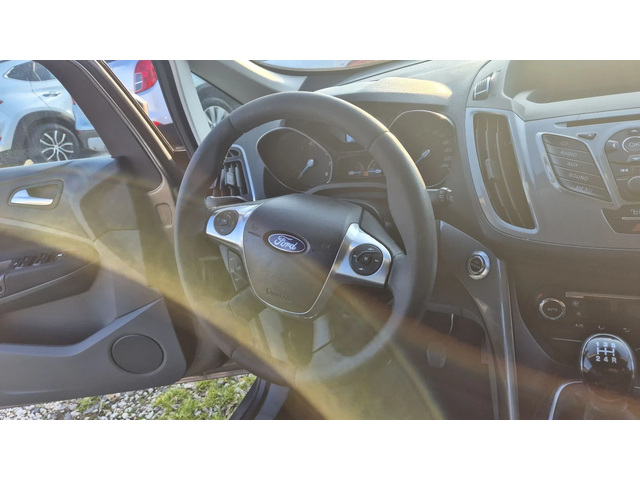 Ford C-max 1.6 I  ТИТАНИУМ ГАЗ  BRC FULL ЛИЗИНГ - автомобили, коли, обяви за нови и употребявани 10