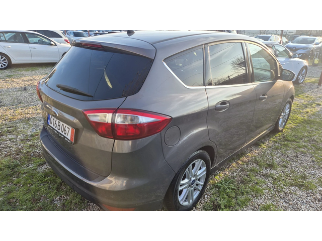 Ford C-max 1.6 I  ТИТАНИУМ ГАЗ  BRC FULL ЛИЗИНГ - автомобили, коли, обяви за нови и употребявани 2