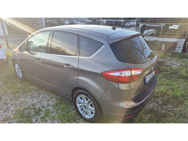 Ford C-max 1.6 I  ТИТАНИУМ ГАЗ  BRC FULL ЛИЗИНГ - автомобили, коли, обяви за нови и употребявани 3