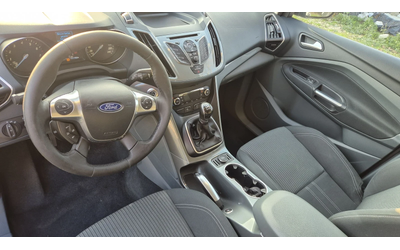 Ford C-max 1.6 I  ТИТАНИУМ ГАЗ  BRC FULL ЛИЗИНГ - автомобили, коли, обяви за нови и употребявани 7