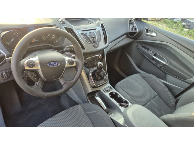 Ford C-max 1.6 I  ТИТАНИУМ ГАЗ  BRC FULL ЛИЗИНГ - автомобили, коли, обяви за нови и употребявани 7