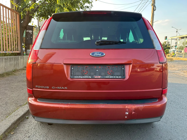 Ford C-max 1, 600 EURO4 - автомобили, коли, обяви за нови и употребявани 5