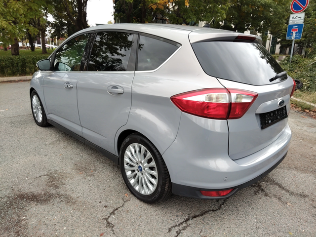 Ford C-max 1, 6d 116ps 6ck - автомобили, коли, обяви за нови и употребявани 3