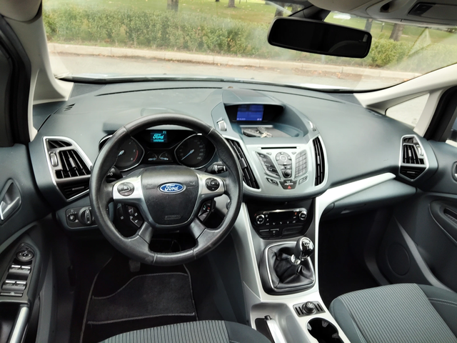 Ford C-max 1, 6d 116ps 6ck - автомобили, коли, обяви за нови и употребявани 5
