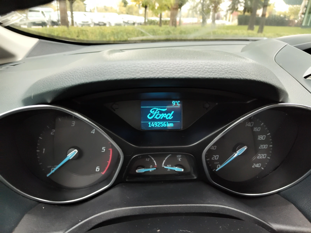 Ford C-max 1, 6d 116ps 6ck - автомобили, коли, обяви за нови и употребявани 8