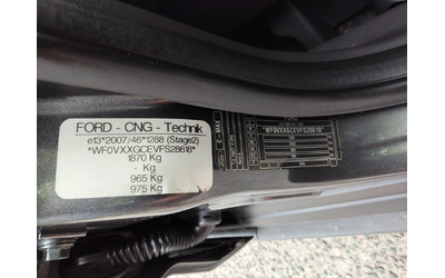 Ford C-max 1, 6i  LPG BRC - автомобили, коли, обяви за нови и употребявани 14