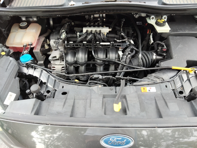 Ford C-max 1, 6i  LPG BRC - автомобили, коли, обяви за нови и употребявани 16