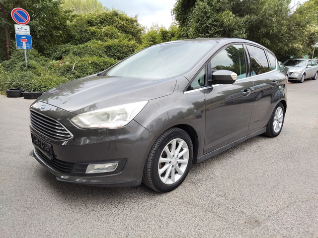 Ford C-max 1, 6i  LPG BRC - автомобили, коли, обяви за нови и употребявани 1