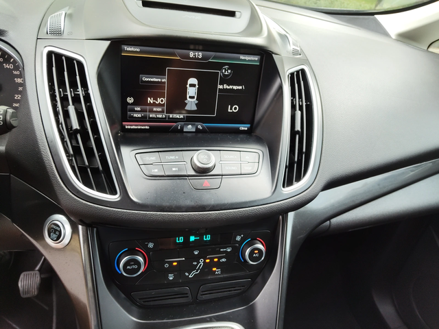 Ford C-max 1, 6i  LPG BRC - автомобили, коли, обяви за нови и употребявани 9